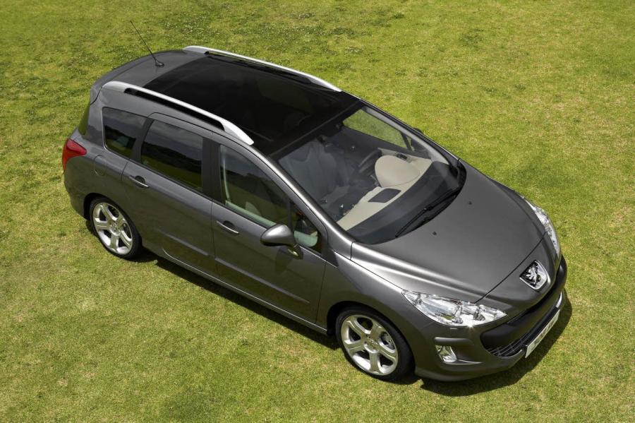  Peugeot 308 SW 2009 года  (фото 139 из 140)